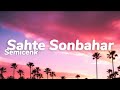 Semicenk - Sahte Sonbahar (Sözleri)