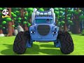Super Monster Truck Rescue Team  Monster Truck  Kids Song  BabyBus - Cars World