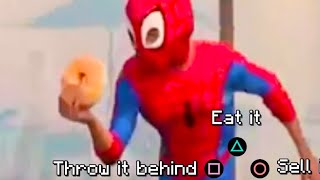 bagel misses Spot - GOOD ENDING (Spider-Verse)