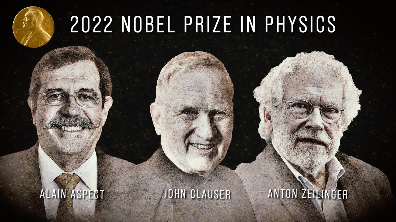 Quantum Entanglement: 2022 Nobel Prize In Physics - YouTube