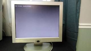 How to Fix a Compaq Presario 7000 with a Boot Failure: System Halted Error