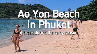 Do you know Ao Yon Beach in Phuket? Enjoy quiet beaches with no waves even during the rainy season.