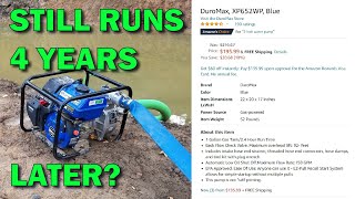 Is This The Best 2 Inch Gas Water Pump On Amazon? (DuroMax XP652WP 7HP)