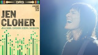 Jen Cloher - Amoeba Green Room Session