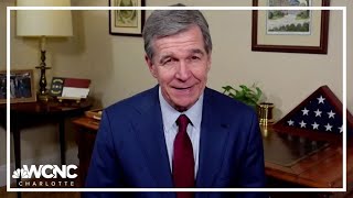 Roy Cooper reflects on time as North Carolina governor | Full interview