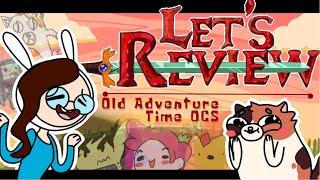 [Let's Review] Old Adventure Time OCs: A Yippee Retrospective