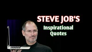 Top10 Motivational Quotes by Steve Jobs | Motivational Quotes by Steve Jobs | Steve Jobs Quotes |