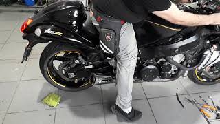 SUZUKI HAYABUSA BROCKS EXHAUST FIRST IMPRESSIONS