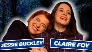 Claire Foy & Jessie Buckley Hilariously Fangirl Over Each Other | Women Talking