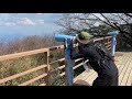 mt. katsuragi adventure in japan