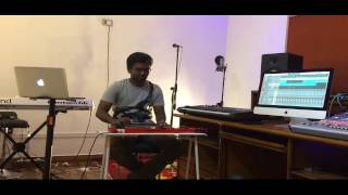 Margazhi poove(May Madham) Hawaiian Guitar Cover by Castro