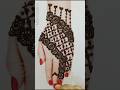 Easy Simple Stylish Mehndi Design/Back Hand Mehndi Design#shorts #mehndi #henna #trending #mehandi