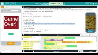 Code.org Event-Driven Programming Lesson 3 #10