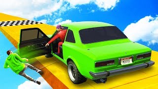STEALING JELLY'S CAR TO WIN! - GTA 5 Funny Moments