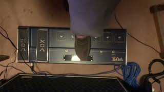 Vox VC-12 test