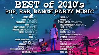 Best Of 2010's Hits - Pop, R&B, Dance Party Music -Chris Brown, Akon, Ne Yo, Jay Sean, Sean Kingston