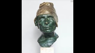 Achille D’ORSI, bronze sculpture, 1879 | A Masterpiece from the gallery