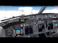 pmdg boeing 737. pfd primary flight display. prepar 3d.