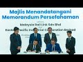 Majlis Menandatangani Memorandum Persefahaman Antara EPIC Berhad dan Malaysia Rail Link Sdn Bhd