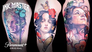 Impressive Artist Choice Tattoos 😍 Seasons 14-16 | Ink Master