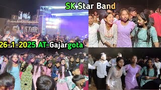 SK Star Band AT-GAJARGOTA 26-1-2025