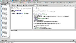 Labeless Python Scripting Interaction