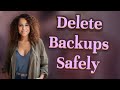Can You Delete iCloud Backups Without Breaking Family Sharing?