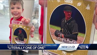 Kindergartner goes viral for finding Paul Skenes card; Pirates and Skenes respond