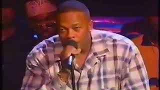 Dr.Dre Gives his respects to Eazy-E at the 1995 Source Awards