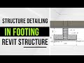 Footing Detailing in Revit Structure | Revit Structure Detail Tutorial