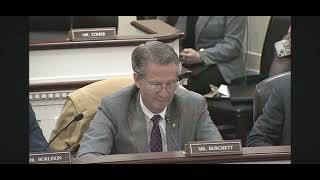 Burchett questions witnesses in first DOGE subcommittee hearing