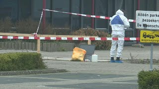 Explosión cerca de un centro de diagnóstico de covid-19 en Países Bajos | AFP