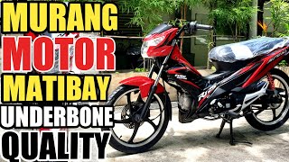 MURANG MOTOR NG EURO SPORTS 125 MATIBAY AT HINDI SIRAIN NA UNDERBONE