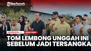 Ini Unggahan Tom Lembong Sehari Sebelum Ditetapkan sebagai Tersangka