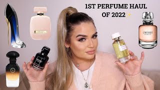 1ST MASSIVE PERFUME HAUL OF 2022 🧨🧨| PERFUME COLLECTION | Paulina Schar