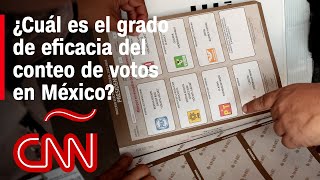 ¿En qué momento se conocerán los resultados de las elecciones en México?