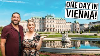 How to Spend One Day in Vienna, Austria - Travel Vlog | Top Things to Do, See, & Eat in Wien!