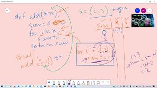 Lesson 17: Python Functions - arbitrary arguments