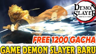 AKHIRNYA COBAIN GAME DEMON SLAYER BARU🔥TERKEJUT ANIMASINYA DIAWAL BAGUS - Demon Slayer Infinite