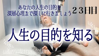 【毎日10分瞑想】 ”究極の瞑想 “ |23日目 | マインドフルネス | メンタルケア | 簡単誘導瞑想 | O猿