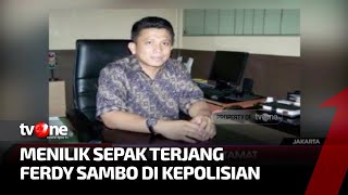 Jejak Karier Ferdy Sambo, Bintang Dua Termuda hingga Dipecat Tidak Hormat | Kabar Petang tvOne