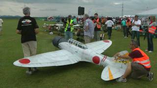 Euroflugtag Rheidt 2011 - Aichi D3A1