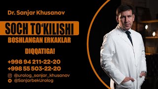 👨‍🦲 Soch to‘kilishi boshlangan erkaklar diqqatiga!