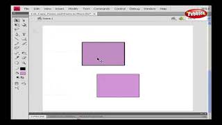 Cut,Copy,Paste & Paste in Place || Flash CS4 Presentation || Tutorial For Beginners