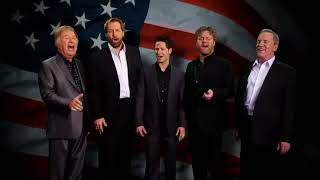 Gaither Vocal Band sings The National Anthem