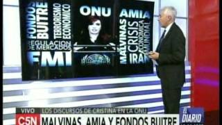 C5N - Politica: Cristina Kirchner y sus anteriores discursos en la ONU