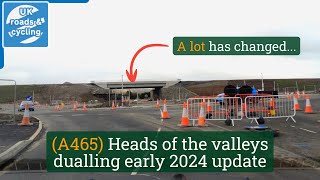 A465 Dualling Project Progress: Early 2024