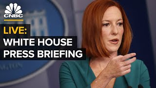 LIVE: White House Press Secretary Jen Psaki briefing — 10/08/2021