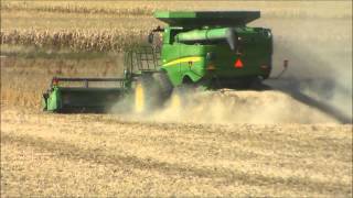 Wiksen Farms: Soybean Harvest 2013