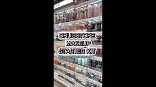 DRUGSTORE MAKEUP STARTER KIT *everything you need* #shorts #makeup #beauty #drugstoremakeup